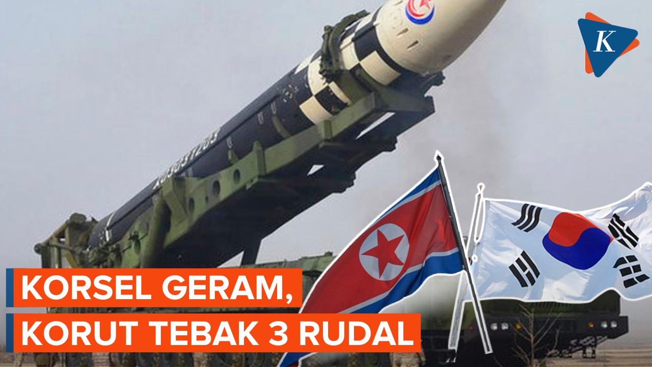 Korea Selatan Beri Peringatan Tegas atas Serangan Rudal Balistik Korea Utara