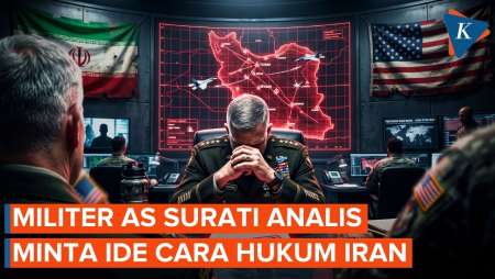 Tanda-tanda AS Kehabisan Ide Hukum Iran