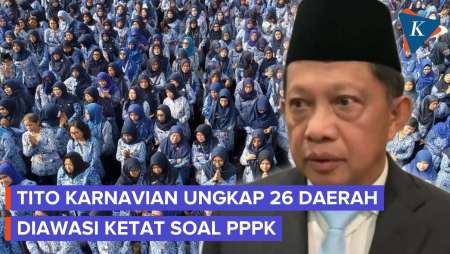 Tito Karnavian Ungkap 26 Daerah Dipantau Ketat soal PPPK, Ada Rp18,9 Triliun untuk Atasi Masalah