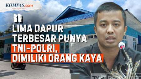 Di Depan DPR, MBG Watch "Bongkar" Daftar Dapur MBG Terbesar Dikelola Polri-TNI, Desak Dihentikan