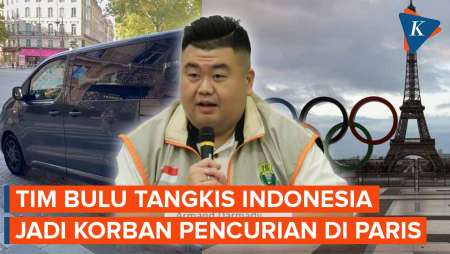 Tim Bulu Tangkis Indonesia Jadi Korban Pencurian di Paris, Uang Kas PBSI Raib