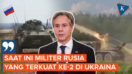 AS Sindir Kekuatan Militer Rusia Hanya Nomor 2 Terkuat di Ukraina 