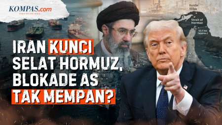 Iran Tunjukkan Kuasanya, Blokade dan Gempuran AS Tak Mempan, Selat Hormuz Tetap di "Tangan"