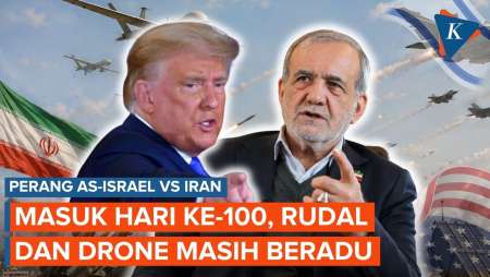 Perang Hari Ke-100: Rudal Masih Berterbangan, Iran Tagih Rp 432 Triliun Ke AS