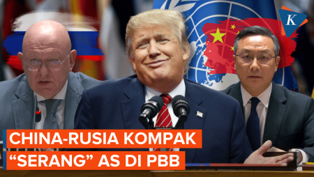 China-Rusia "Bentrok" Vs AS Di PBB, Trump Disebut Koboi Soal Penyitaan Kapal Tanker Venezuela