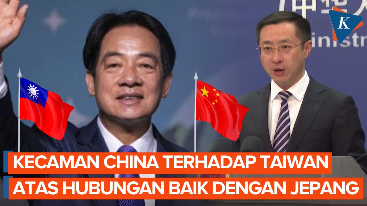 Kecam Keras, China Tak Ingin Taiwan Mesra dengan Jepang