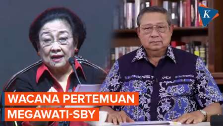 Saat PDI-P Terus Ungkap Rencana Pertemuan Megawati-SBY, Akankah Terjadi?