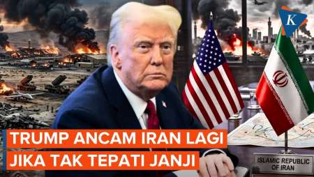 Trump: Jika Iran Tak Tepati Janji, Saya Akan Lakukan Apa Yang Harus Saya Lakukan!