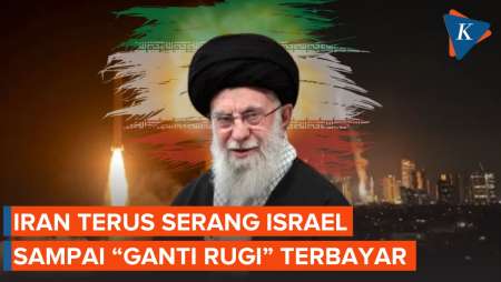 Iran: Serangan ke Israel Akan Terus Dilakukan hingga 