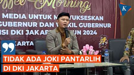 KPU DKI Klarifikasi Isu Joki Pantarlih di Jakarta