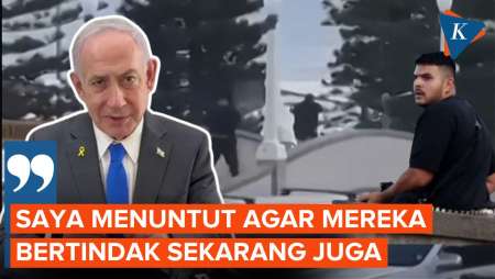 Netanyahu Desak Barat Perangi Antisemitisme Usai Serangan Di Pantai Bondi