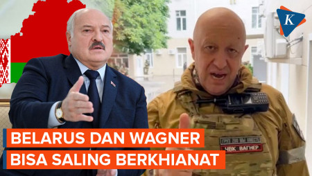 Presiden Belarus dan Bos Wagner Bisa Saling Berkhianat