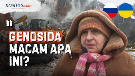 Penampakan Rumah di Kyiv Usai Dirudal Rusia