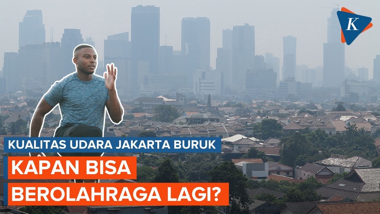 Jakarta Krisis Udara Bersih, Kapan Bisa Berolahraga?