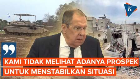 Agresi Israel Meluas ke Rafah, Rusia Tak Melihat Adanya Prospek Stabilisasi Wilayah Gaza