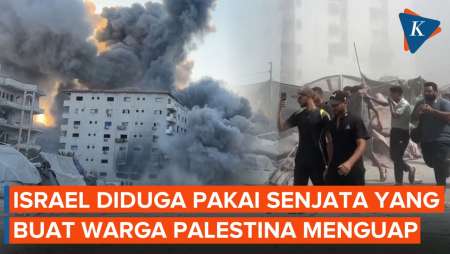 Israel Diduga Pakai Senjata Yang Buat Warga Palestina Tewas Tanpa Jejak