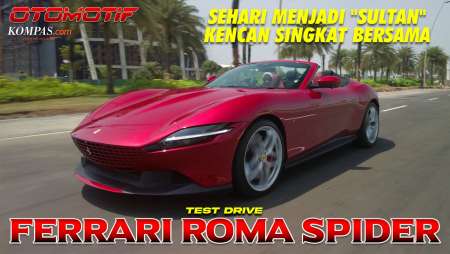 TEST DRIVE | Ferrari Roma Spider | Kencan Singkat Bersama Ferrari Jinak