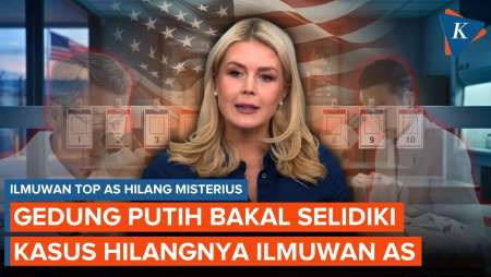10 Ilmuwan AS Hilang Misterius, Ini Kata Kantor Trump!