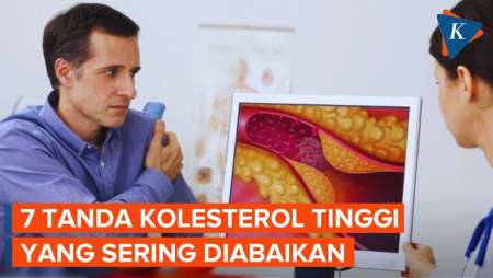 Tanda-tanda Kolesterol Tinggi Ini Sering Diabaikan, Ada Pegal di Tengkuk Leher Belakang