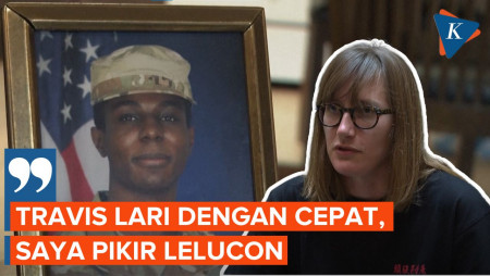 Begini Detik-detik Saat Tentara AS Travis King Lewati Perbatasan Korut