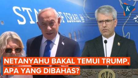 Netanyahu Terbang Ke AS, Iran Justru Bersitegang Dengan Ukraina