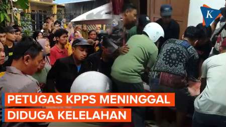 2 Petugas KPPS di Makassar Meninggal Diduga Kelelahan, 5 Orang Lainnya Dirawat