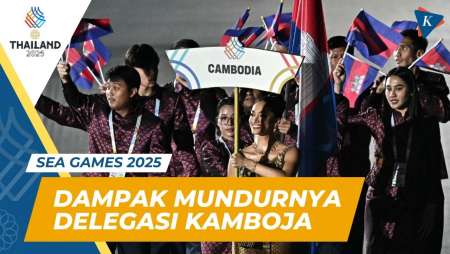 Kamboja Resmi Mundur Dari SEA Games Thailand, Ini Dampaknya Ke Jadwal Kompetisi