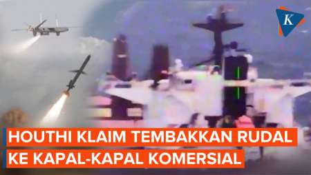 Houthi Yaman Kembali Serang Kapal Berbendera Israel