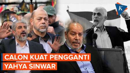 Yahya Sinwar Terbunuh! 4 Orang Ini Calon Terkuat Lanjutkan Pimpin Hamas