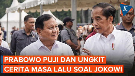 Kala Prabowo Ungkit Lagi Dikalahkan Jokowi Dua Kali, Ada Apa?