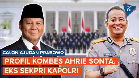 Profil Kombes Ahrie Sonta, Sekpri Kapolri yang Jadi Calon Ajudan Prabowo!