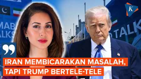 Pakar Sebut Trump Bertele-tele, Minta AS-Iran Berunding Dengan Tenang