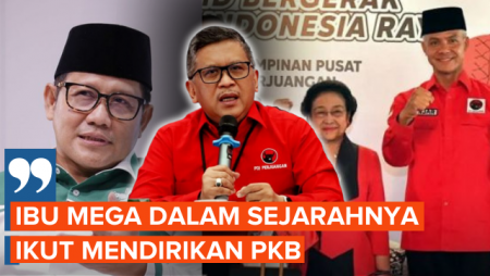 Buka Peluang Koalisi, Hasto Singgung Peran Megawati Dirikan PKB