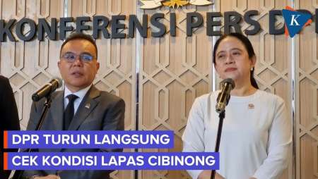 Dasco Ungkap DPR Turun Langsung Ke Lapas Cibinong, Cek Fakta Usai Viral "Klaster Mewah"