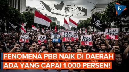 Daftar Daerah yang Naikkan PBB, Ada yang sampai 1.000 Persen!