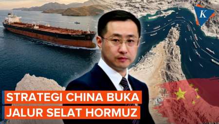 Cara China Buka Selat Hormuz Saat AS Ditolak Sekutunya