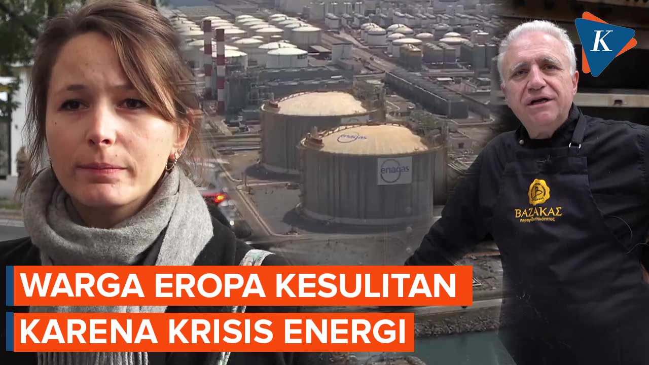 Eropa Dilanda Krisis Energi