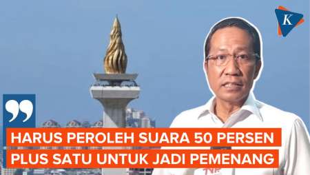 Gubernur Jakarta Terpilih Harus Raih 50 Persen Plus 1 Suara untuk Menang