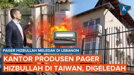 Kantor Produsen Pager Hizbullah yang Meledak di Lebanon Digeledah