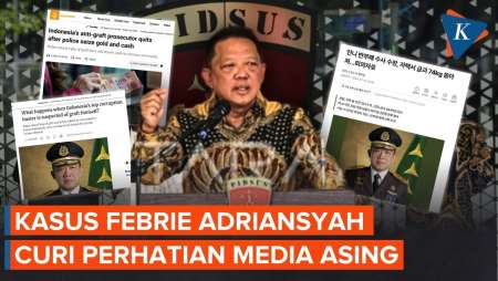 Media Asing Soroti Kasus Febrie Adriansyah, Pertanyakan Kredibilitas Antikorupsi Di Indonesia