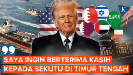 Trump Berterima Kasih Ke Saudi Hingga Qatar, Janji Tak Biarkan Mereka Diserang