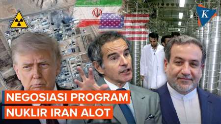 Negosiasi Nuklir Alot, Iran Tuntut IAEA Minta Pertanggungjawaban ke AS dan Israel