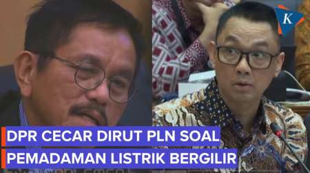 Suasana Panas Saat DPR Cecar Dirut PLN Soal Pemadaman Listrik Bergilir