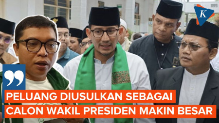 Juru Bicara PPP Jamin Kans Sandiaga jadi Bacawapres Tetap Terbuka