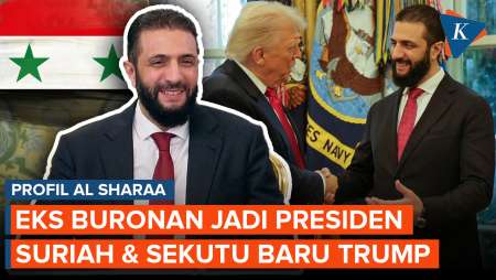 Profil Presiden Suriah Ahmed Al Sharaa, Dulu Buron Kini “Mesra” Dengan AS