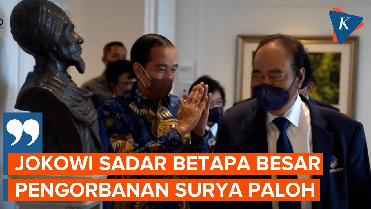 Nasdem Percaya Jokowi Tak akan Reshuffle Tiga Menterinya