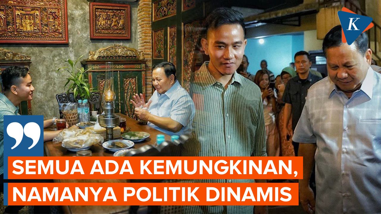 Respons Gerindra Terkait Wacana Gibran Pindah Partai