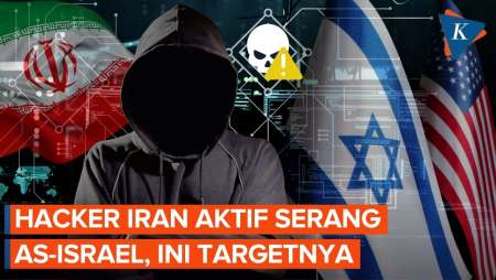 Hacker Iran Makin Gencar Serang AS-Israel, Apa Saja Targetnya?