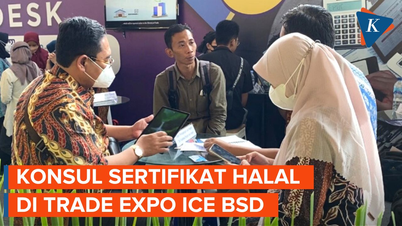 BPJPH Layani Konsultasi Sertifikat Halal di Trade Expo Indonesia