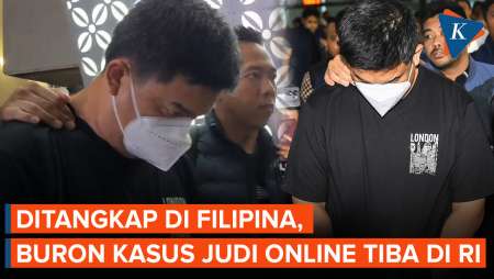 Penampakan Buron Kasus Judol Situs W88 Tiba di Indonesia Usai Ditangkap di Filipina